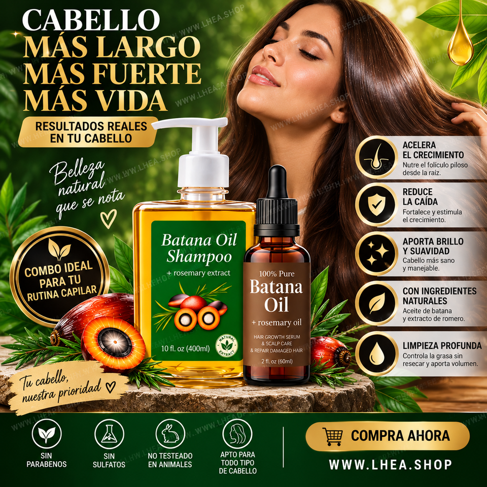 SHAMP00 + ACEITE DE BATANA