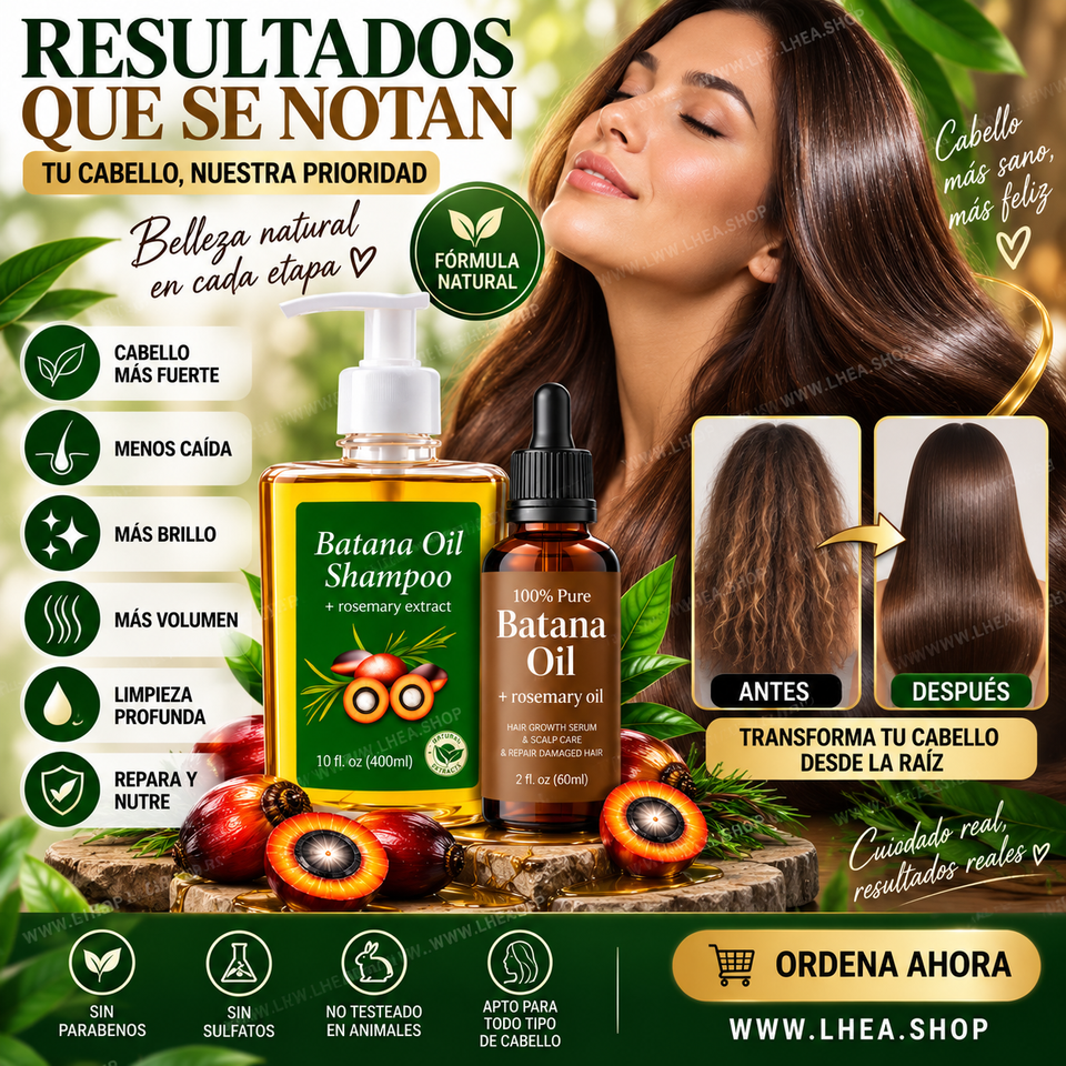 SHAMP00 + ACEITE DE BATANA