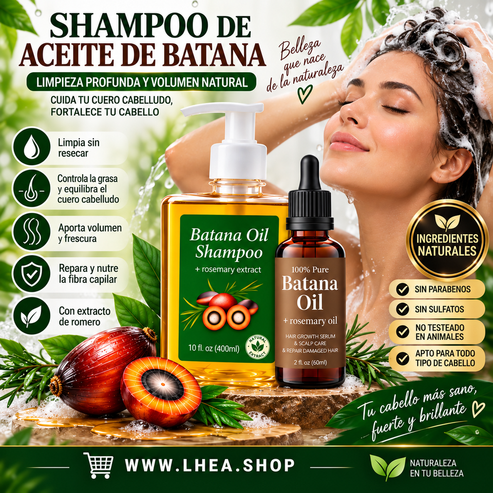 SHAMP00 + ACEITE DE BATANA