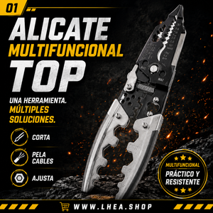 ALICATE MULTIFUNCIONAL PRO 8 EN 1